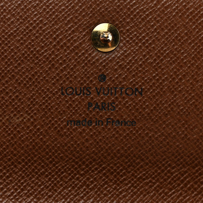 Louis Vuitton Monogram Porte Tresor International Wallet 6 of 10