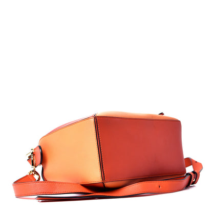 Loewe Calfskin Small Puzzle Bag Orange 3 of 4