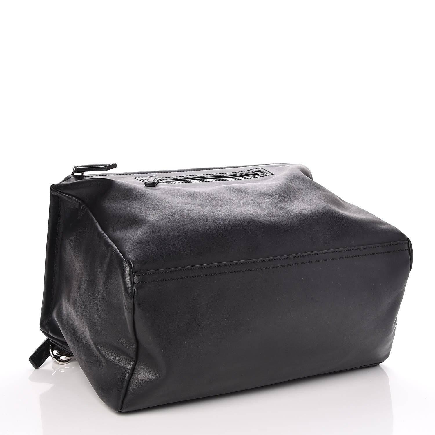 Givenchy Calfskin Logo Embossed Medium Pandora Black 5 of 8