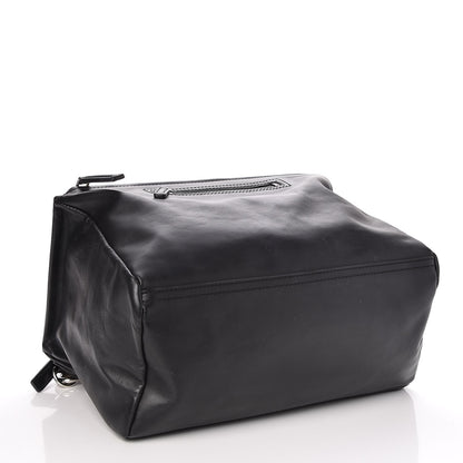 Givenchy Calfskin Logo Embossed Medium Pandora Black 5 of 8