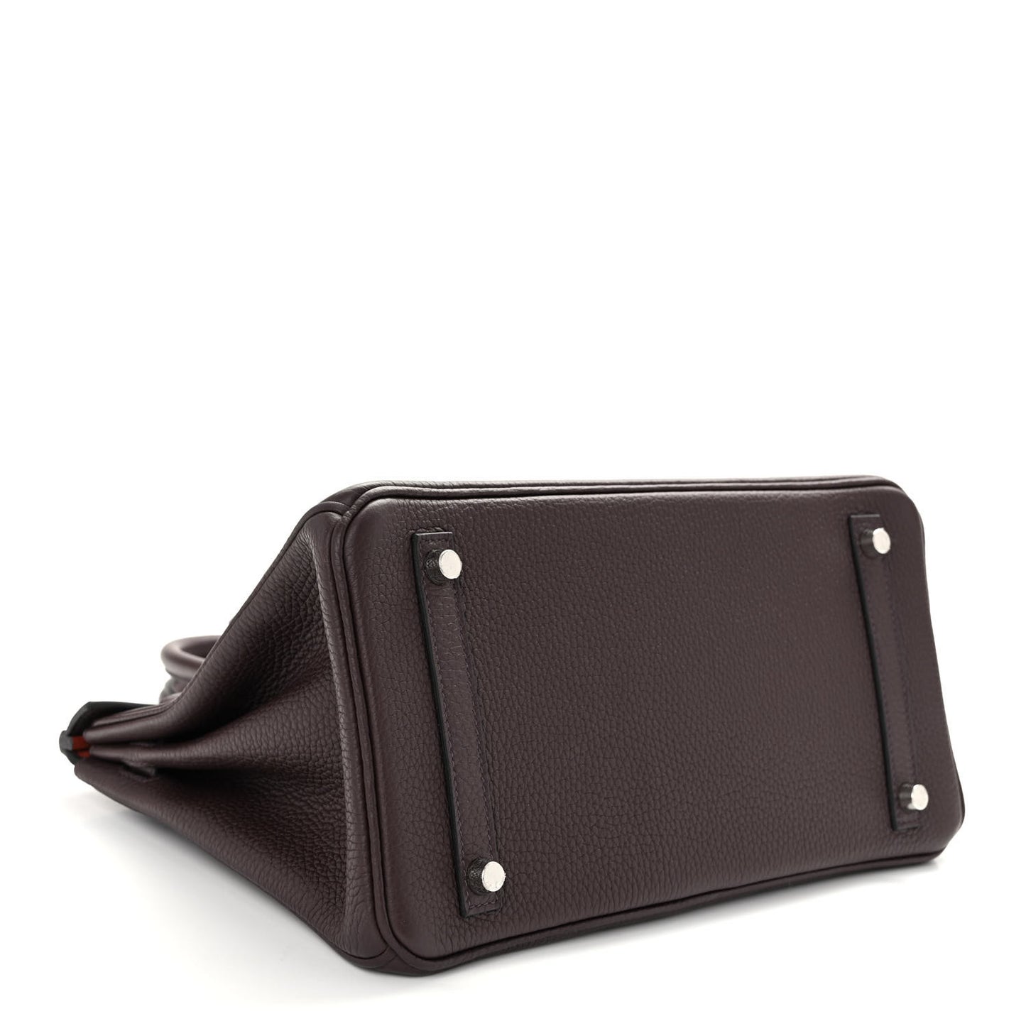 Togo Verso Birkin 30 Rouge Sellier Brique