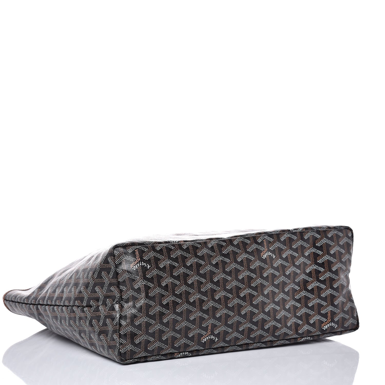 Goyard Goyardine Saint Louis PM Black Gold 4 of 7