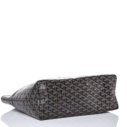 Goyard Goyardine Saint Louis PM Black Gold 4 of 7