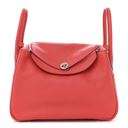 Hermes Taurillon Clemence Lindy 34 Rose Jaipur 1 of 13