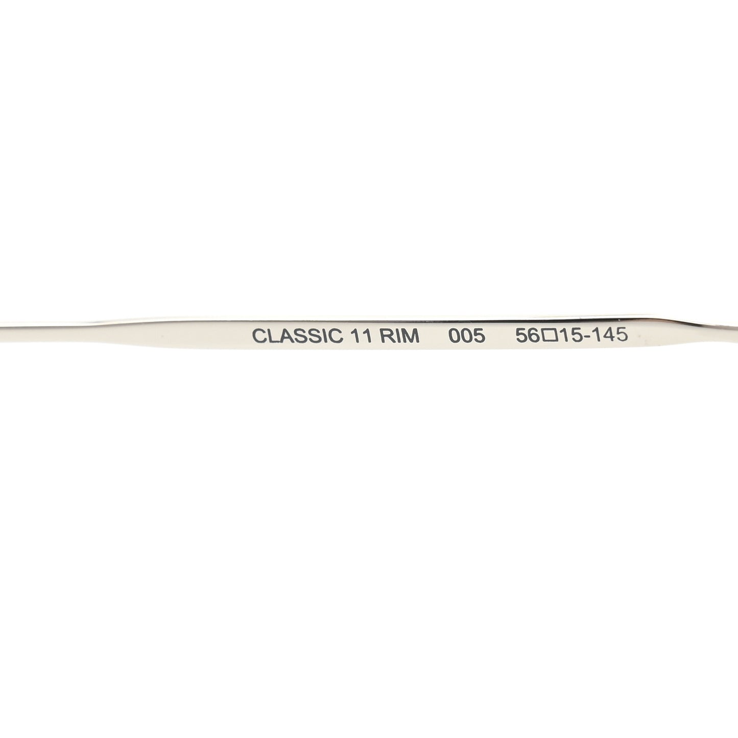 Metal Aviator Classic 11 Rim Sunglasses Grey