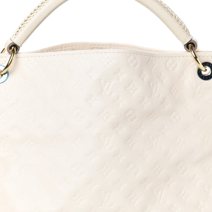 Louis Vuitton Empreinte Artsy MM Neige 7 of 9