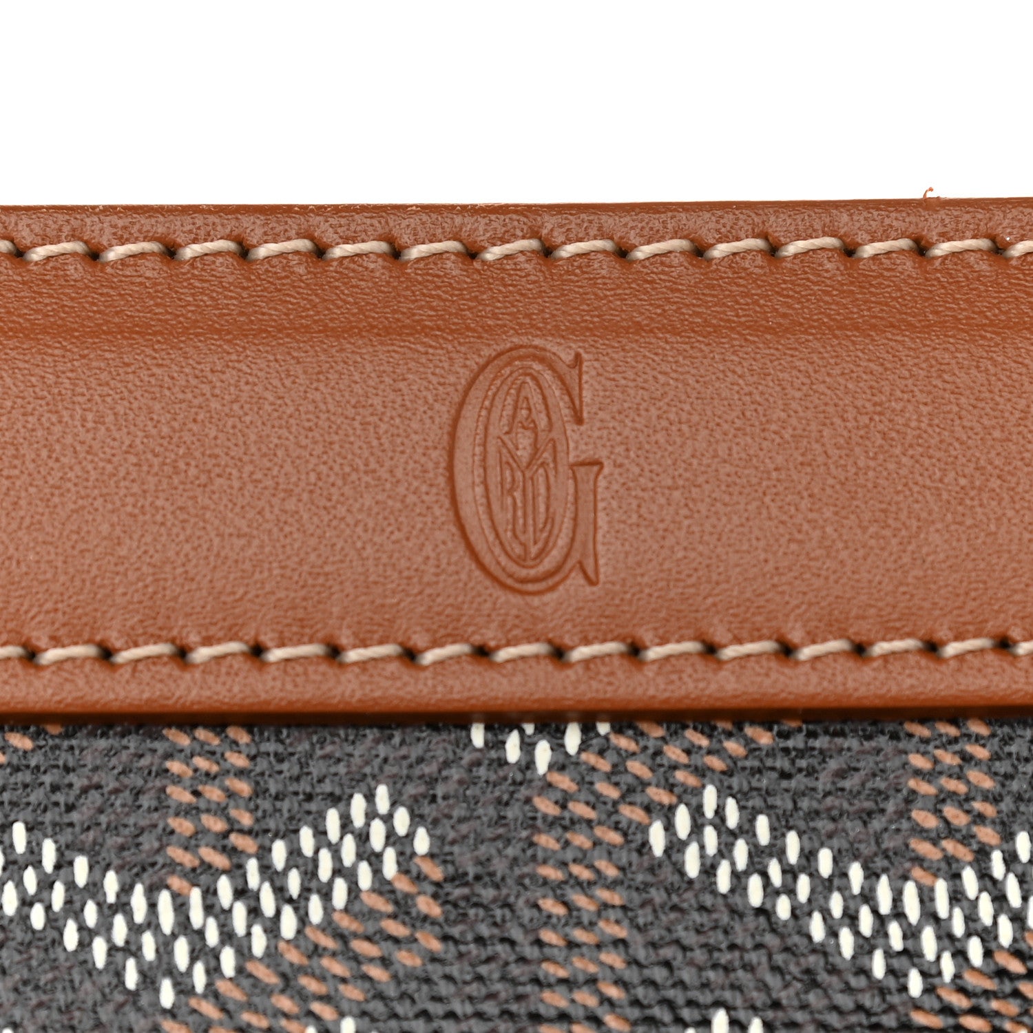 Goyard Goyardine Bellechasse PM Black Gold 7 of 13