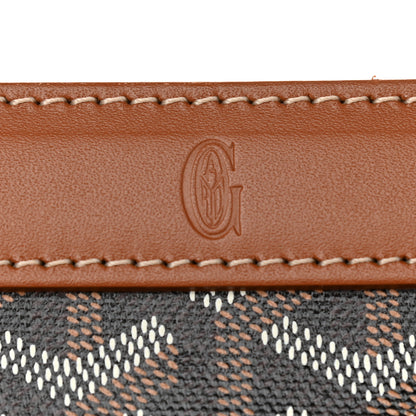 Goyard Goyardine Bellechasse PM Black Gold 7 of 13