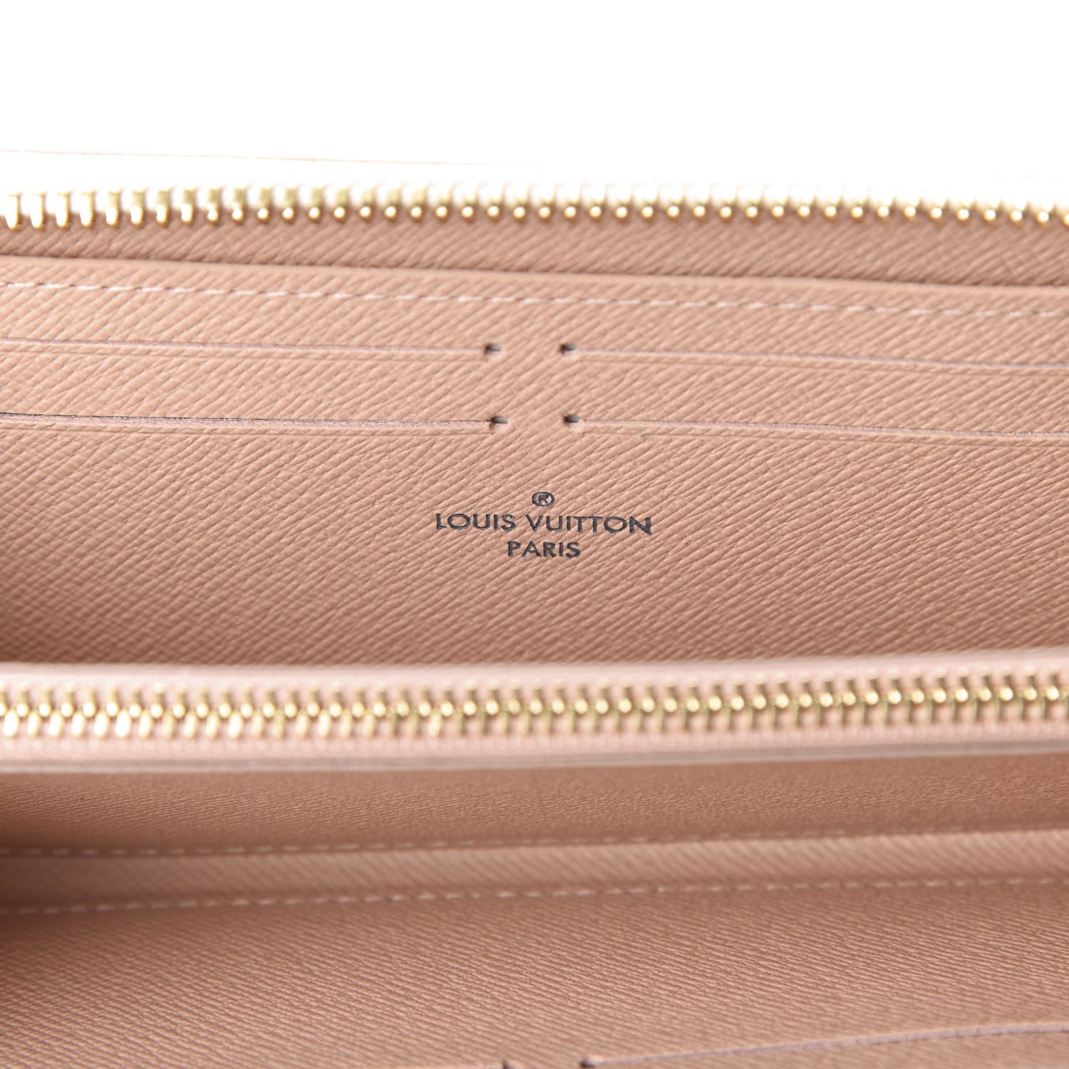 Louis Vuitton Damier Azur Tahitienne Clemence Wallet 7 of 9
