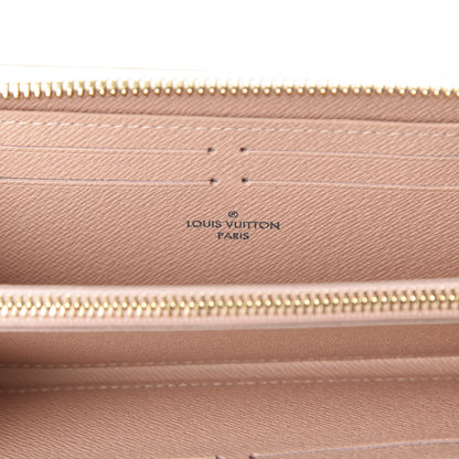 Louis Vuitton Damier Azur Tahitienne Clemence Wallet 7 of 9