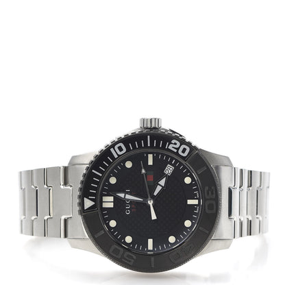 Gucci Stainless Steel 44mm G-Timeless Sport Quartz Watch Black 3 of 7
