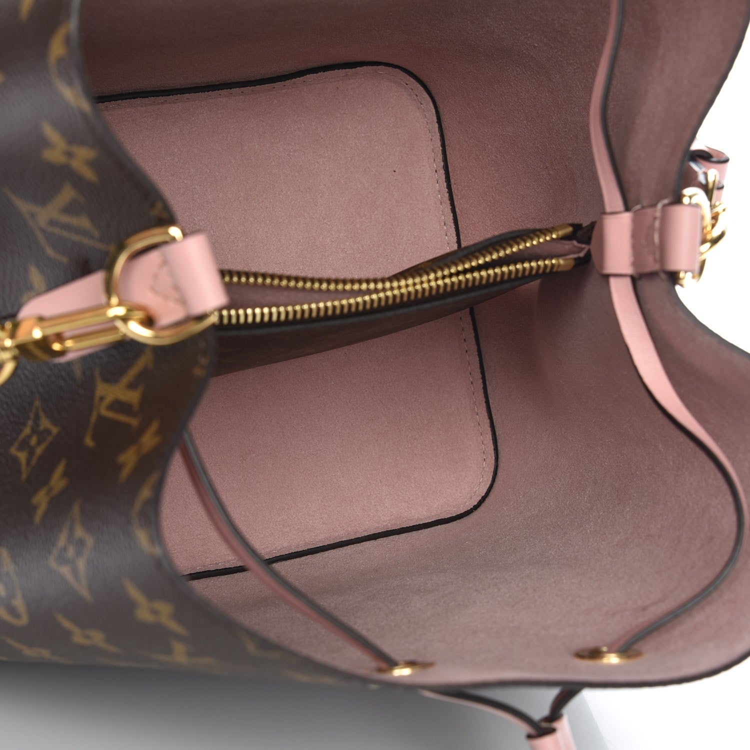 Louis Vuitton Monogram Neonoe MM Rose Poudre 5 of 7