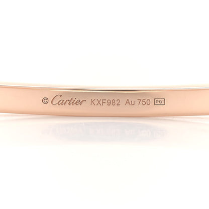 Cartier 18K Pink Gold LOVE Necklace 3 of 4