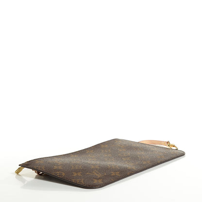 Louis Vuitton Monogram Neverfull MM GM Pochette Pivoine 4 of 7