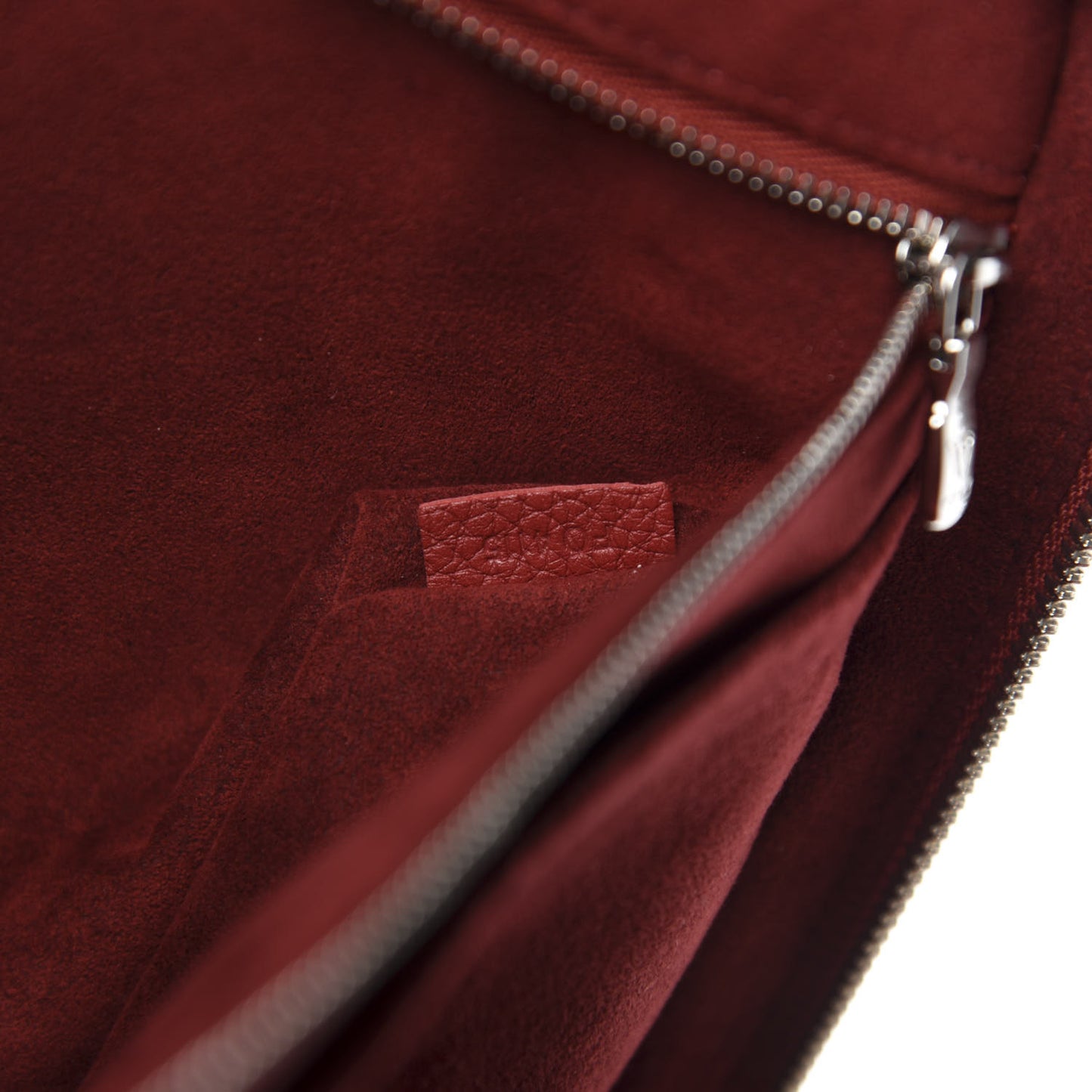 Taurillon Porte-Documents Voyage Rouge