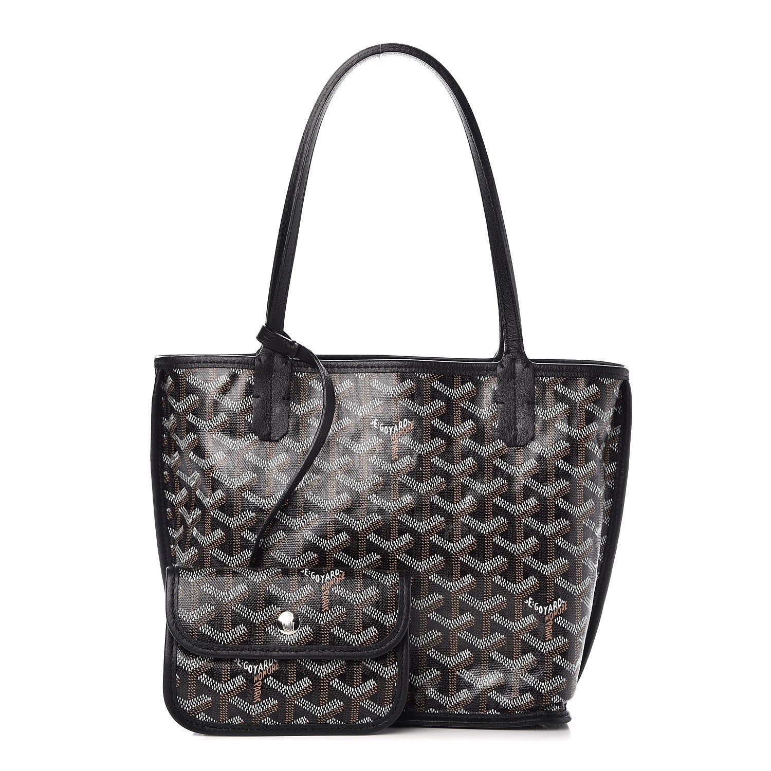 Goyard Goyardine Reversible Mini Anjou Black 1 of 9