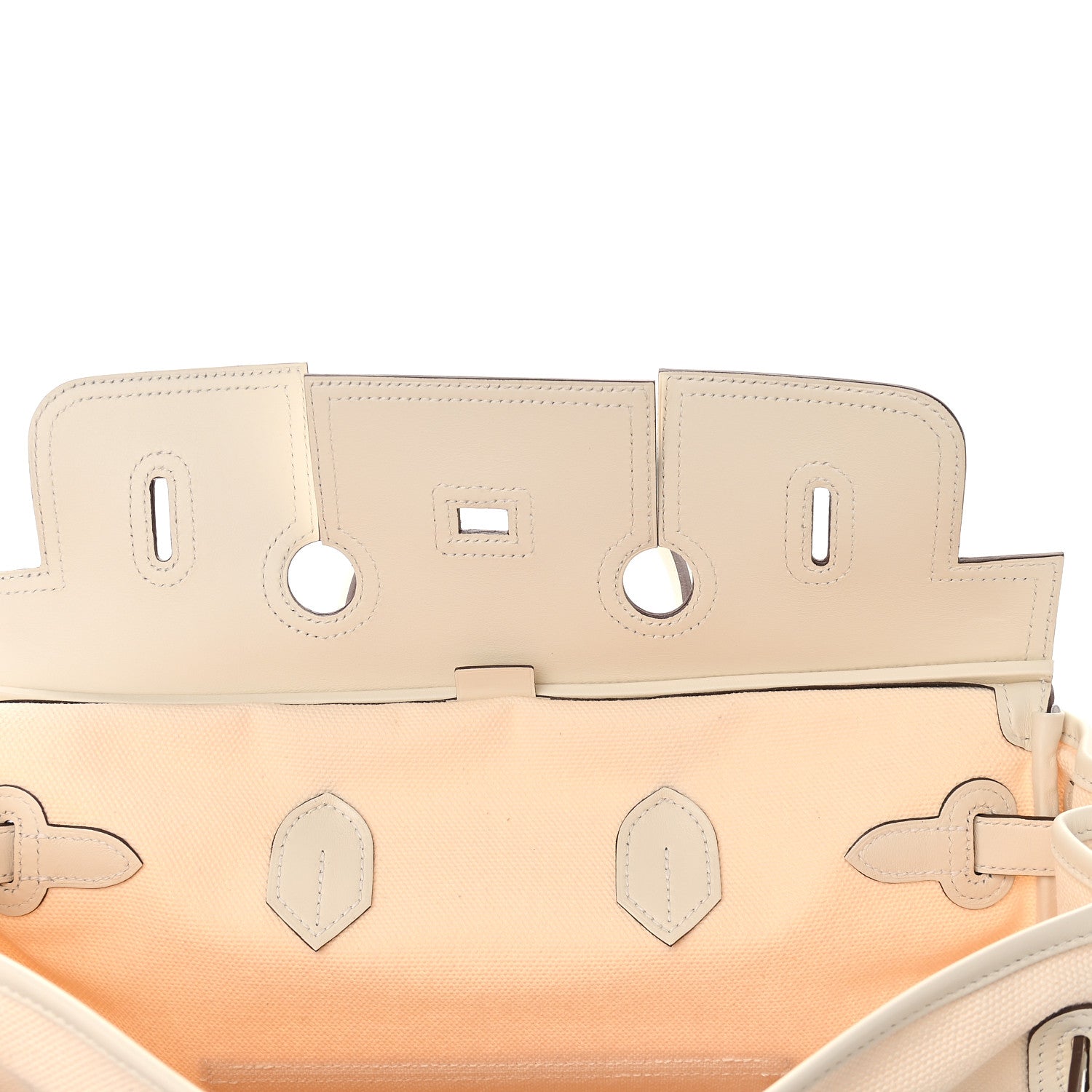 Hermes Toile Goeland Swift Cargo Birkin 35 Nata 17 of 30