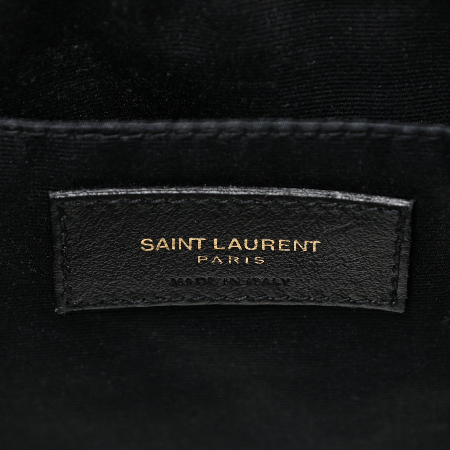 Saint Laurent Calfskin Matelasse Monogram Lou Camera Bag Red 6 of 13