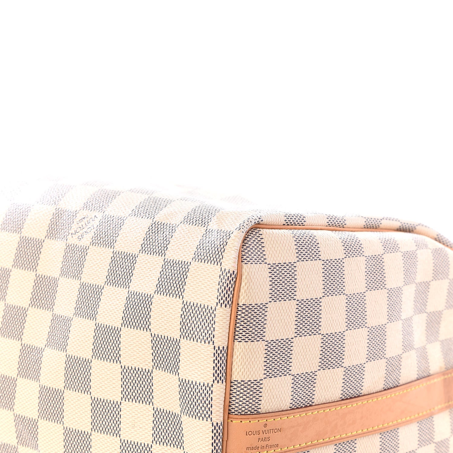 Louis Vuitton Damier Azur Speedy Bandouliere 35 8 of 16