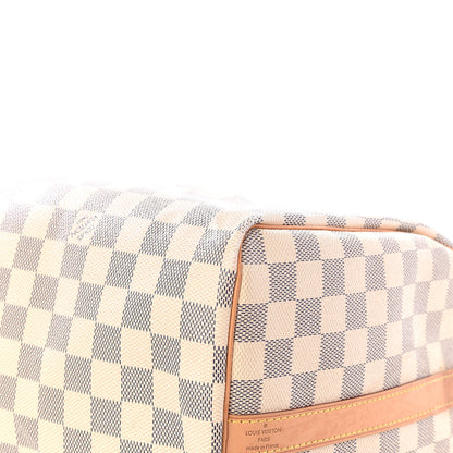Louis Vuitton Damier Azur Speedy Bandouliere 35 8 of 16