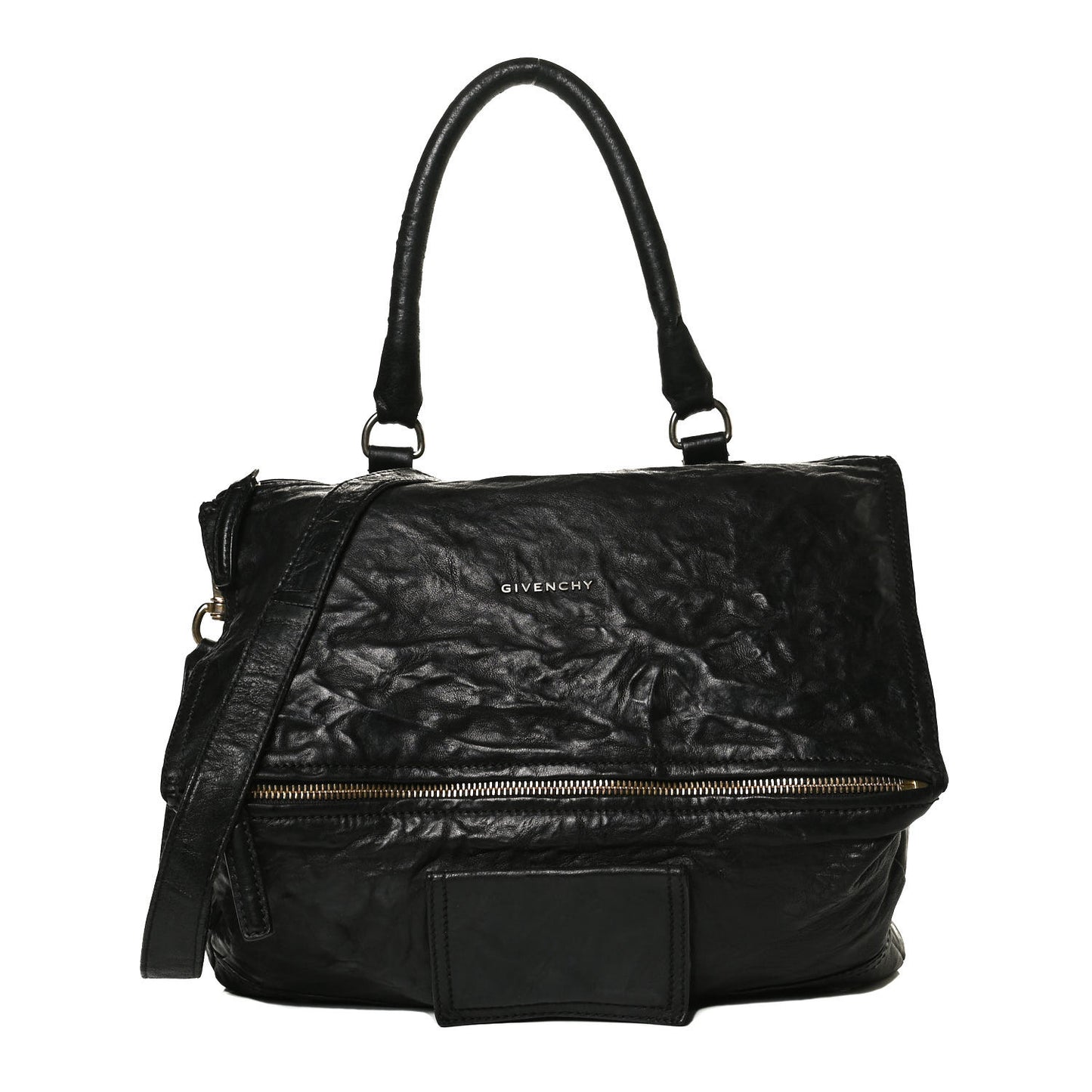 Tumbled Sheepskin Large Pandora Black