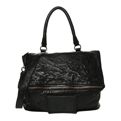 Givenchy Tumbled Sheepskin Large Pandora Black 1 of 10