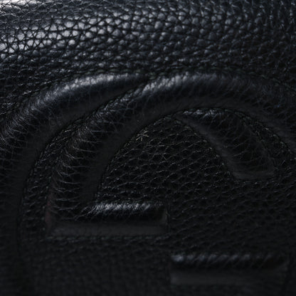 Gucci Pebbled Calfskin Small Soho Disco Bag Black 13 of 13