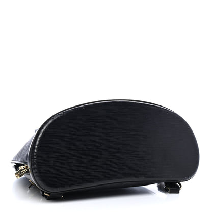 Louis Vuitton Epi Gobelins Backpack Black 3 of 5