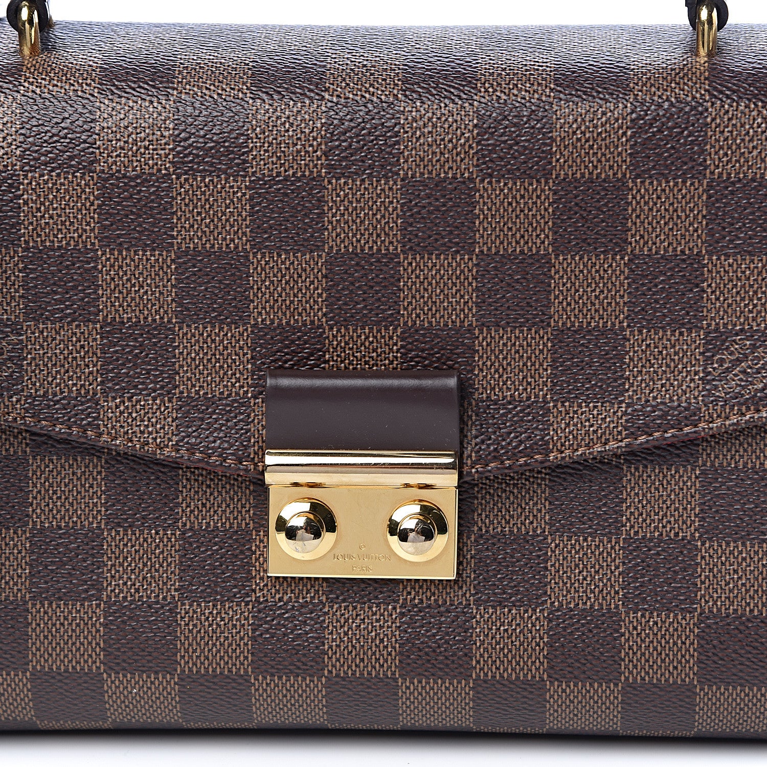 Louis Vuitton Damier Ebene Croisette 14 of 14