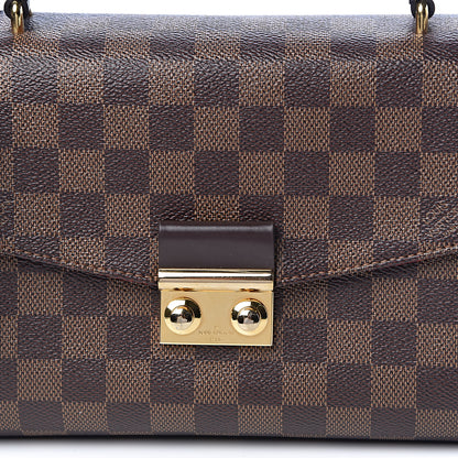 Louis Vuitton Damier Ebene Croisette 14 of 14