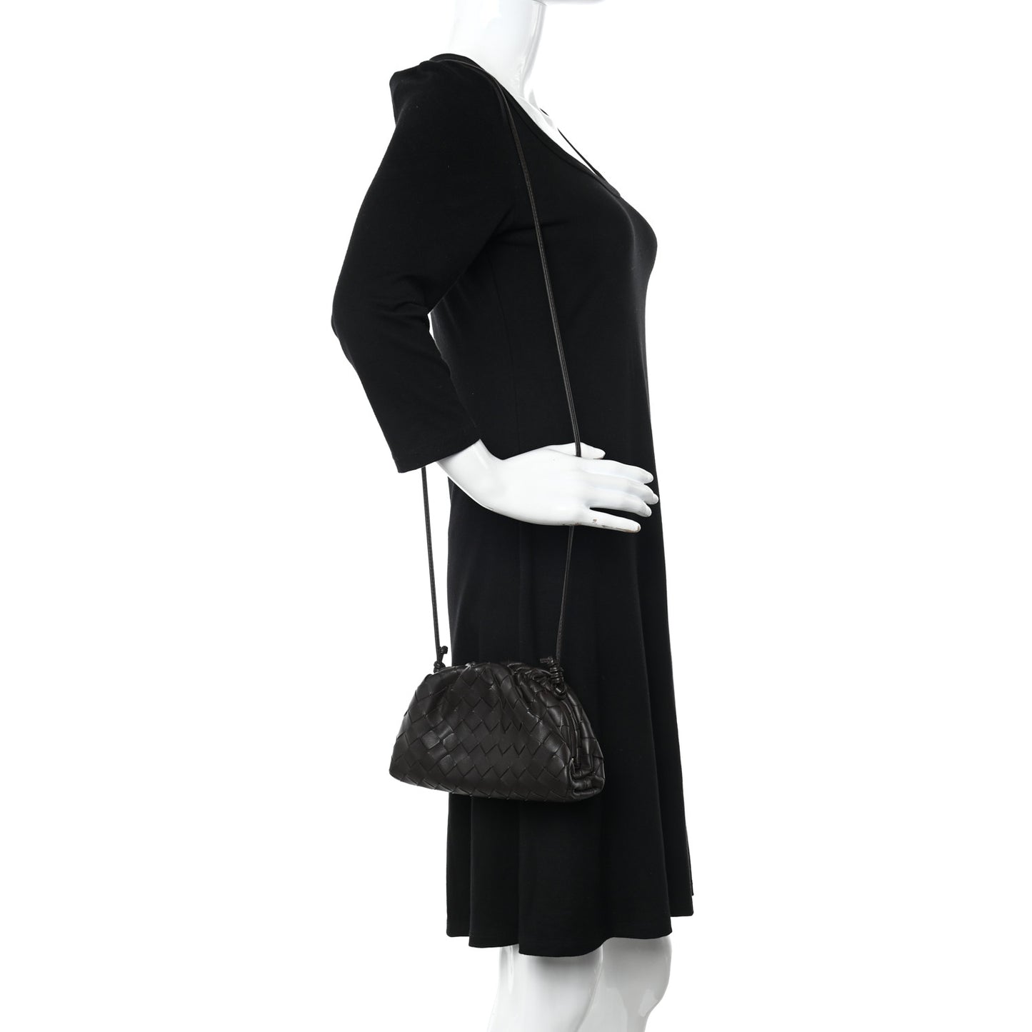 Nappa Intrecciato The Mini Pouch Fondant