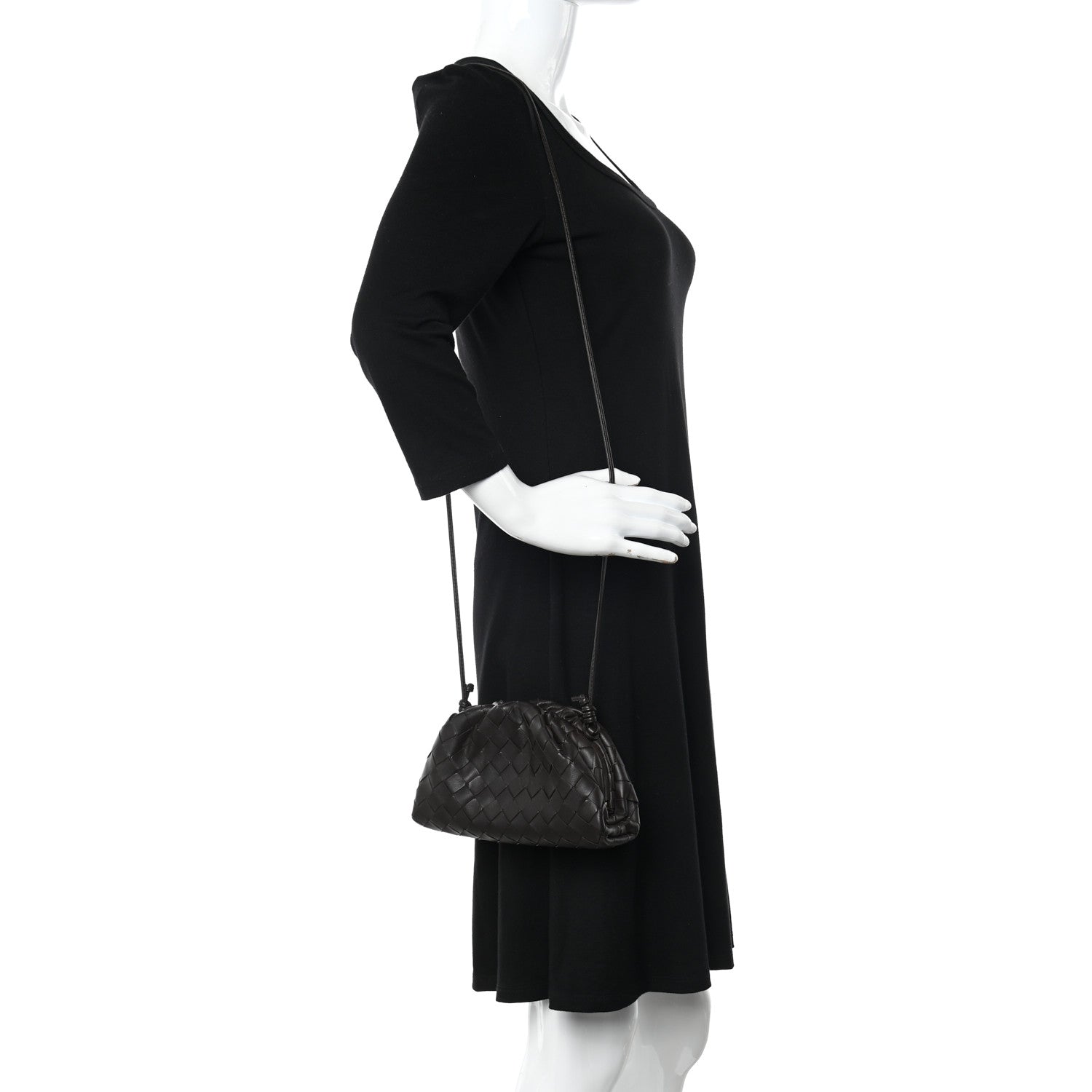 Bottega Veneta Nappa Intrecciato The Mini Pouch Fondant 2 of 9