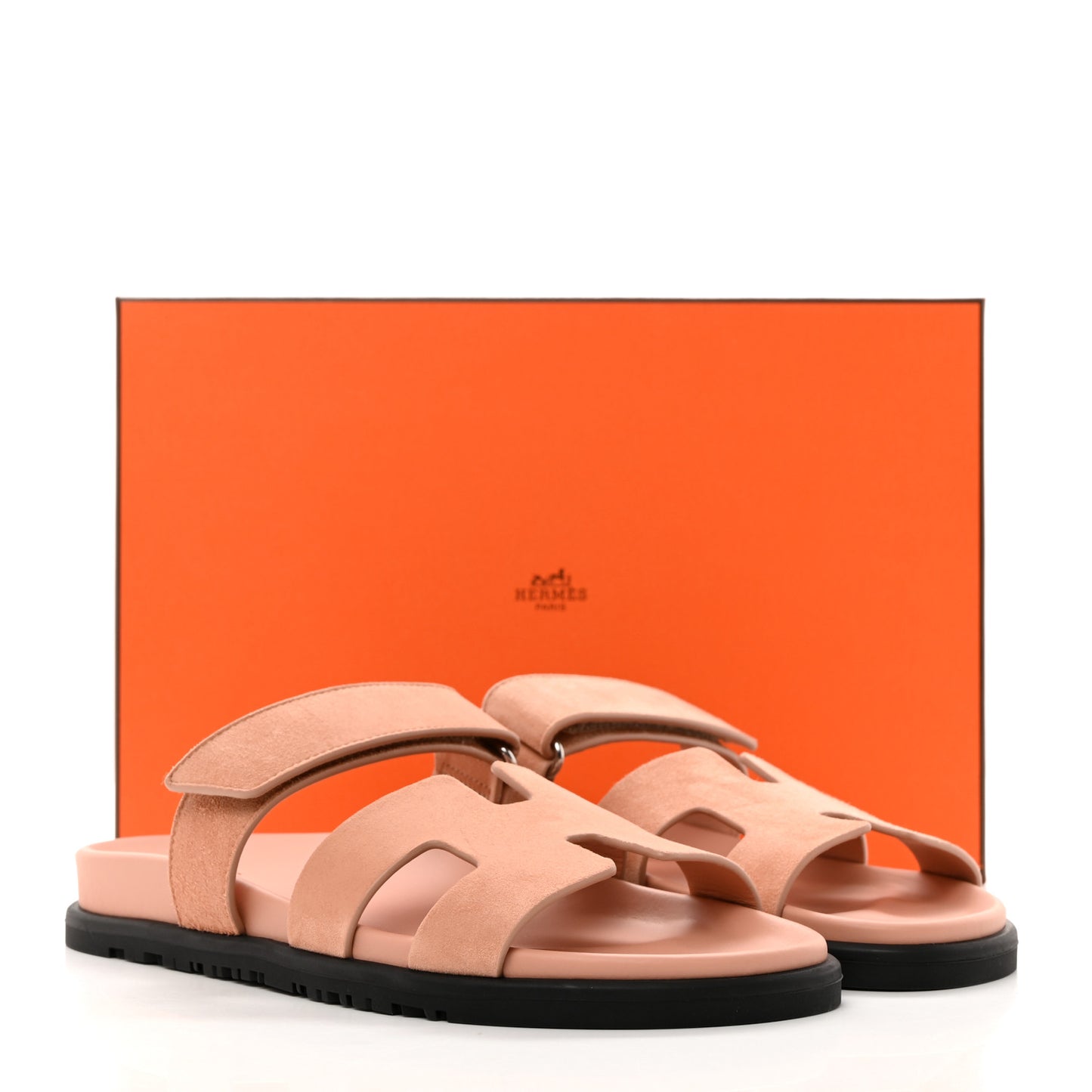 Suede Goatskin Womens Chypre Sandals 38 Nude