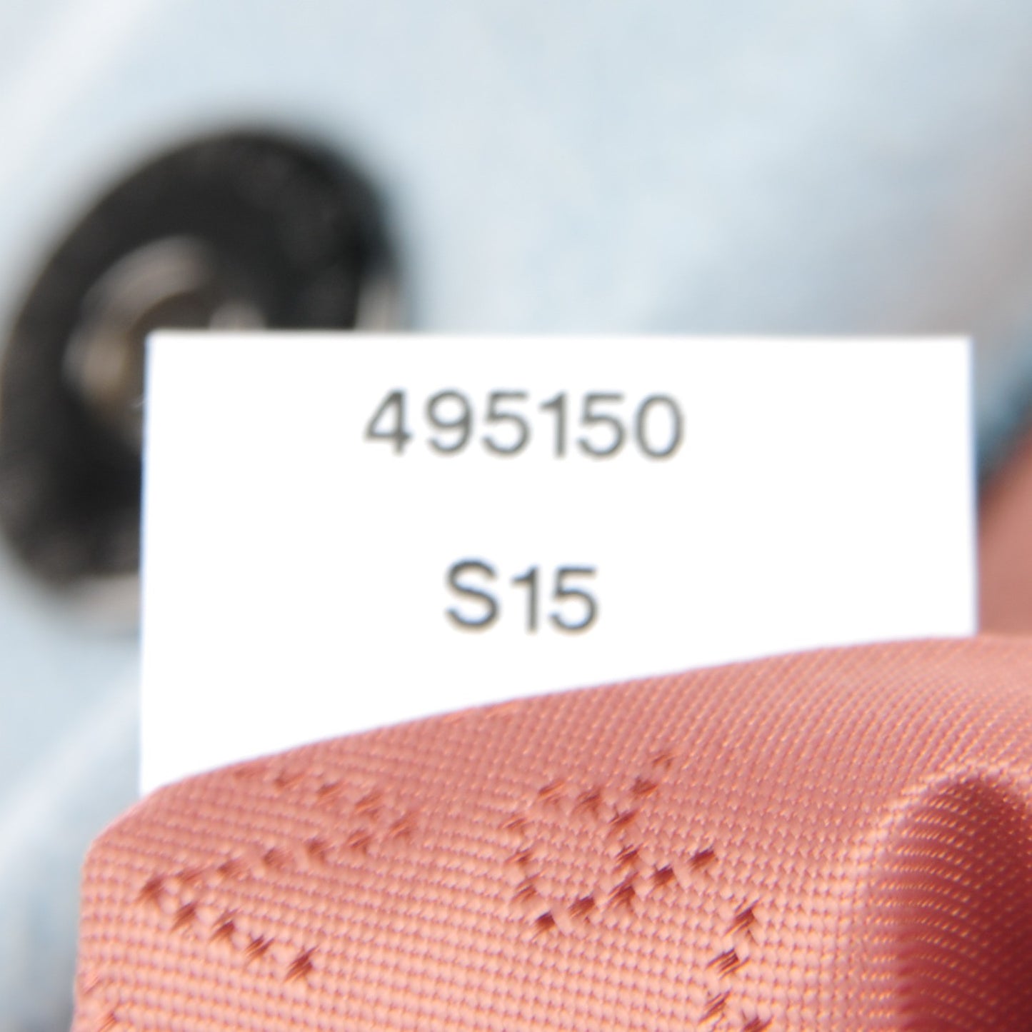 Shaggy Deer Small Falabella Tote Ice