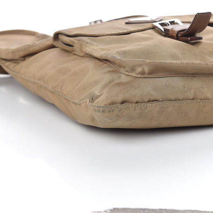 Prada Nylon Vela Sling Messenger Bag Cammello 8 of 11