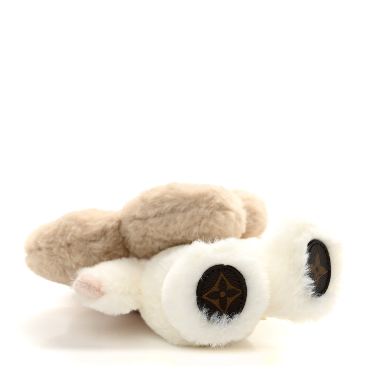Faux Fur Monogram Mini Vivienne Doudou