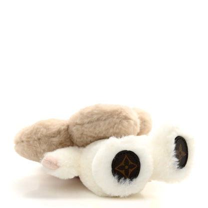 Louis Vuitton Faux Fur Monogram Mini Vivienne Doudou 4 of 6