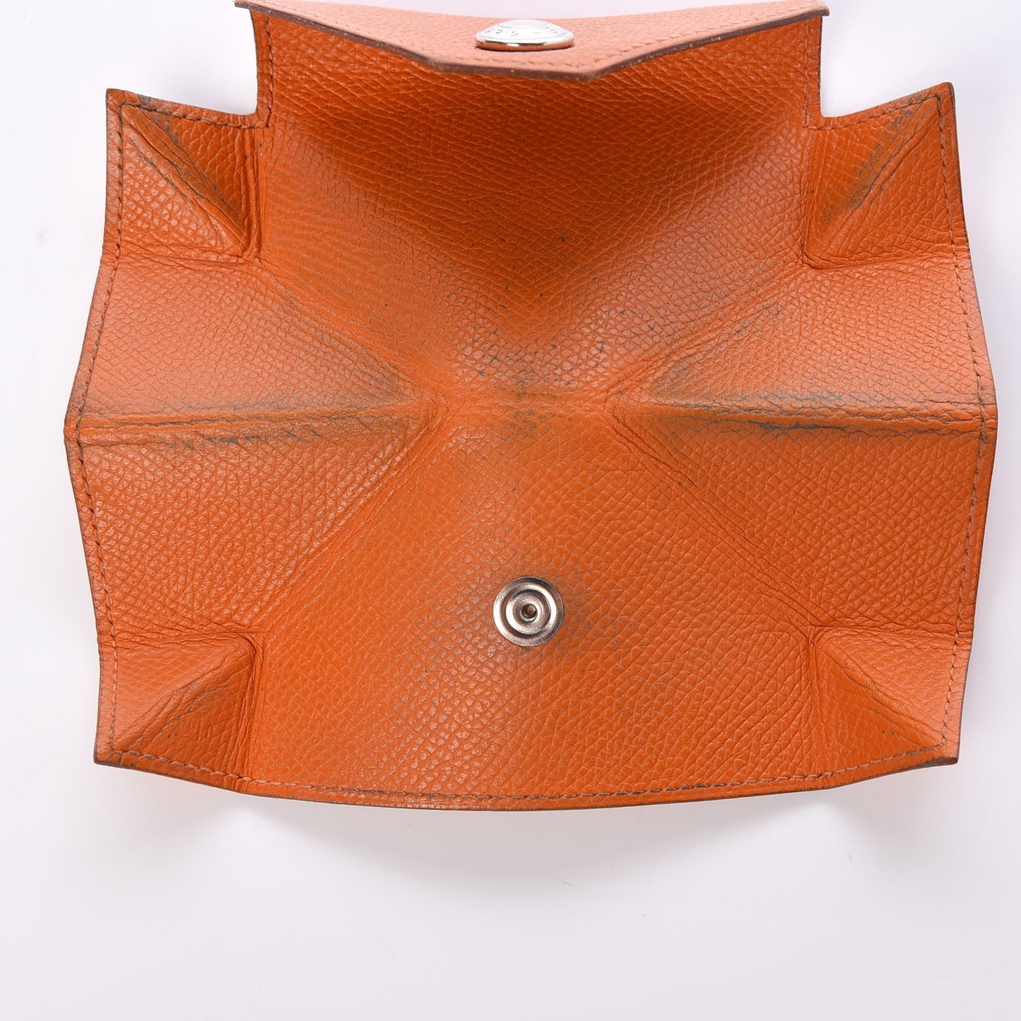 Epsom Le 24 Coin Purse Orange