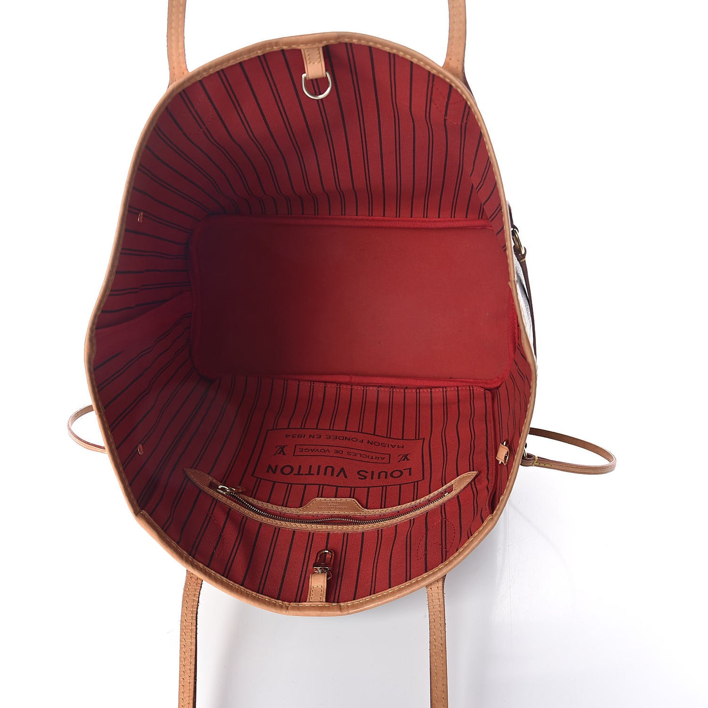 Monogram Neo Neverfull MM Cherry