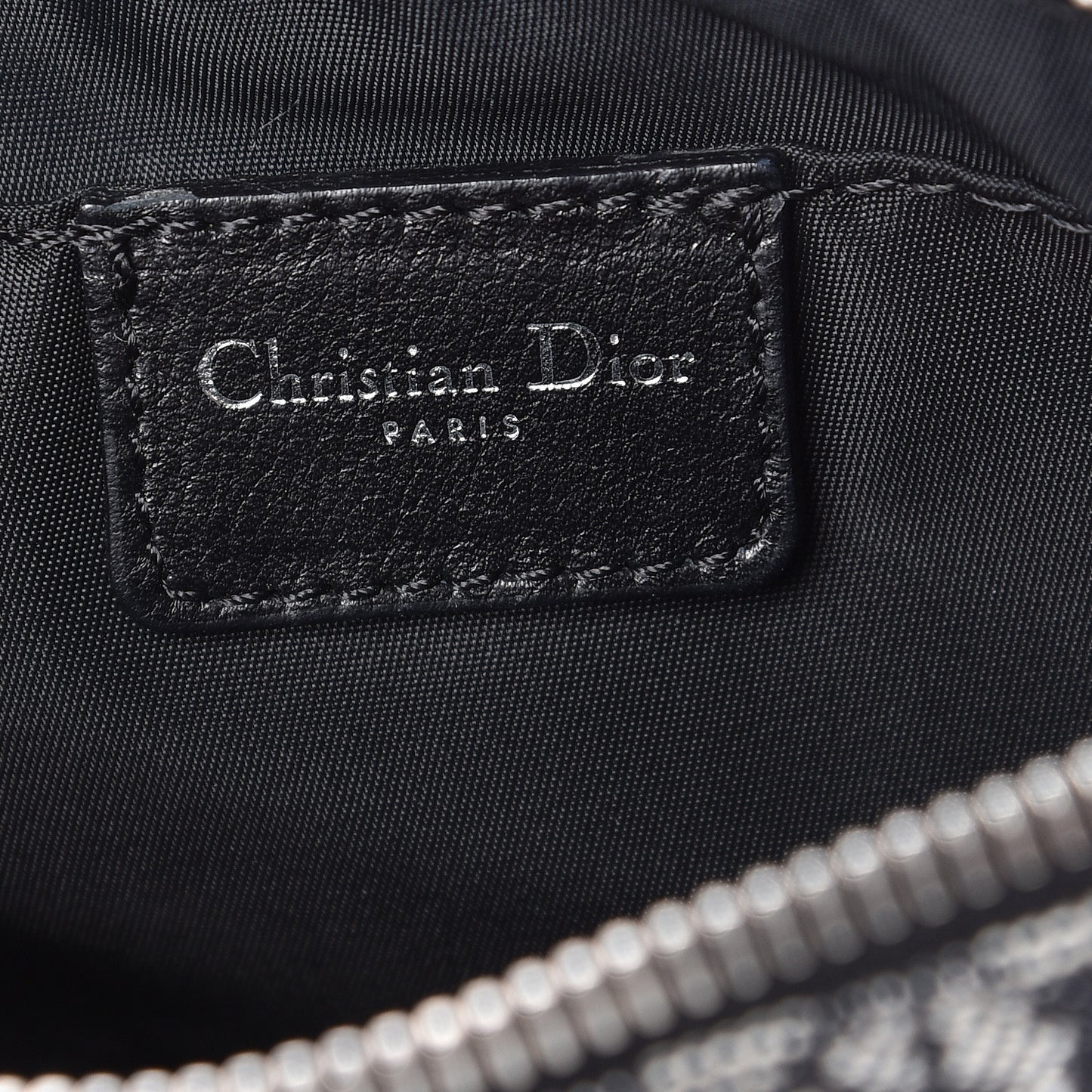 Monogram Shoulder Bag Black