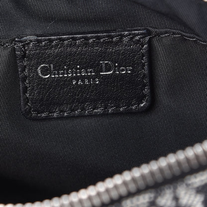 Christian Dior Monogram Shoulder Bag Black 6 of 10