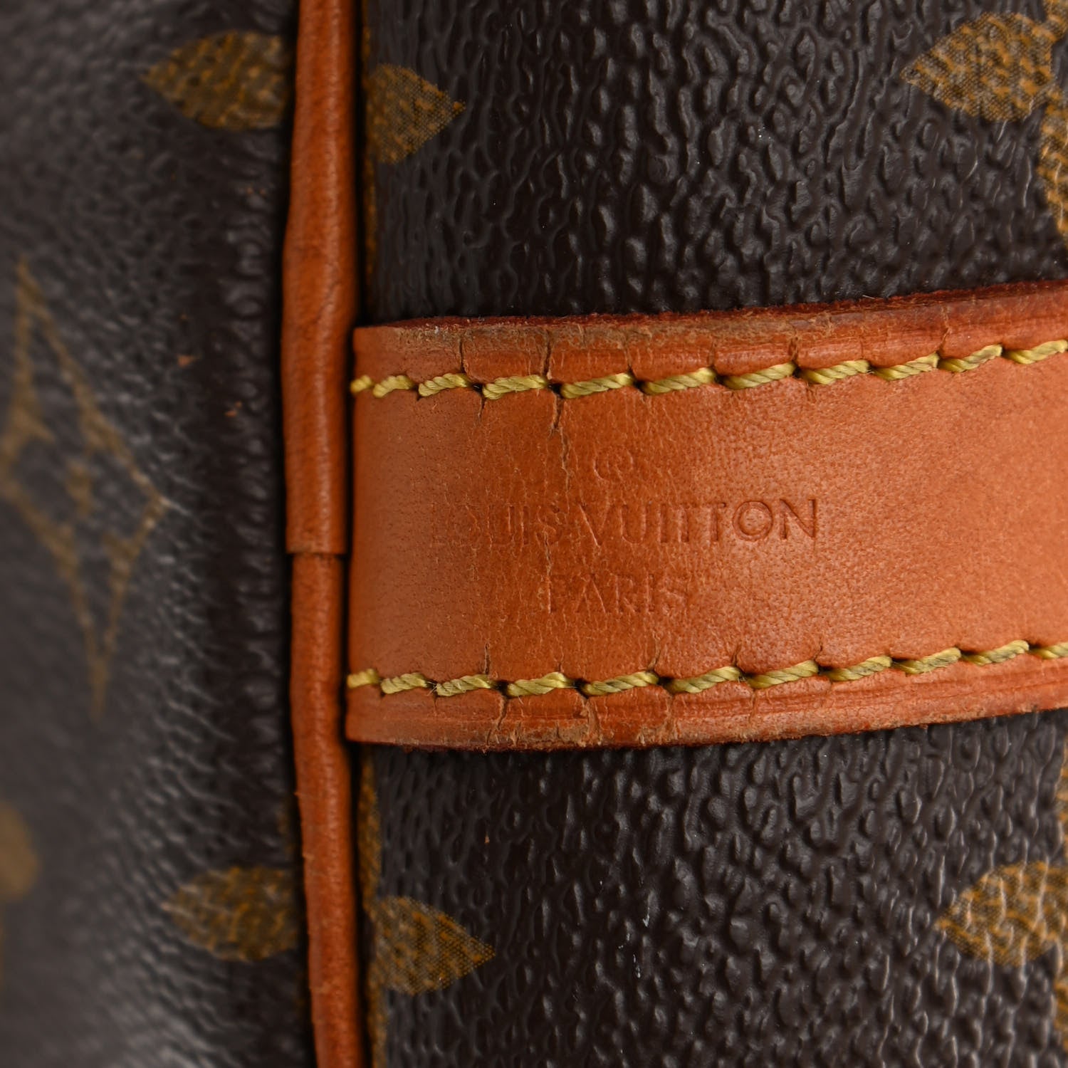 Louis Vuitton Monogram Speedy Bandouliere 35 6 of 22