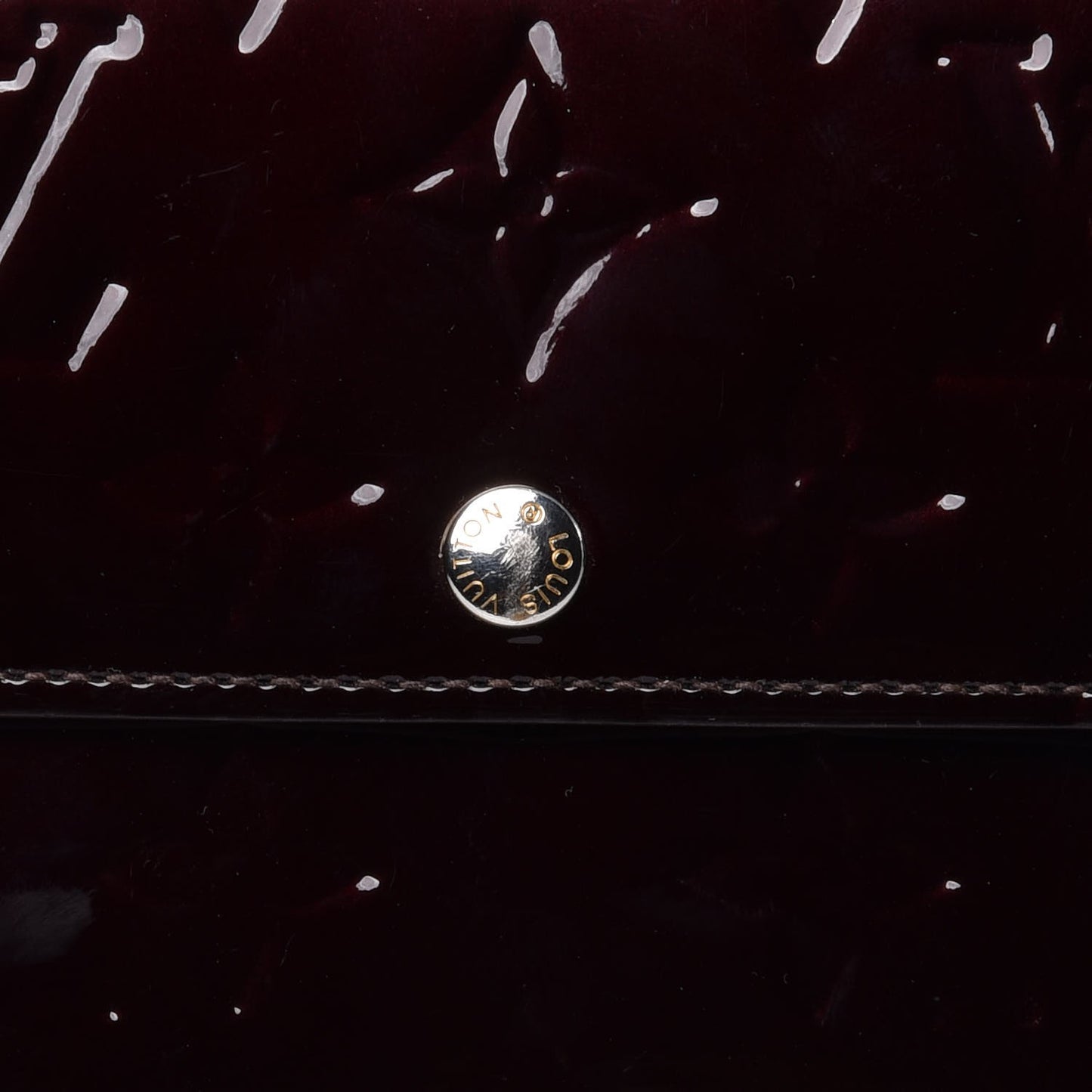 Vernis Sarah Wallet Amarante