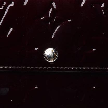 Louis Vuitton Vernis Sarah Wallet Amarante 8 of 8