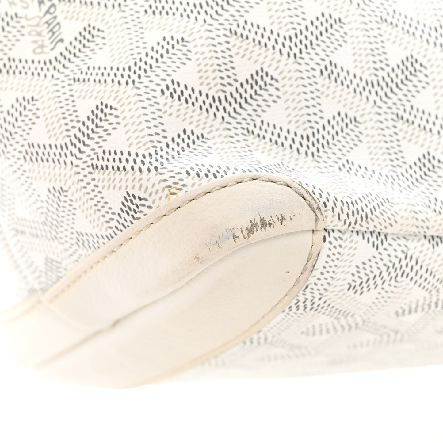Goyardine Artois PM White