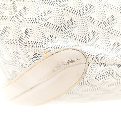 Goyard Goyardine Artois PM White 12 of 19