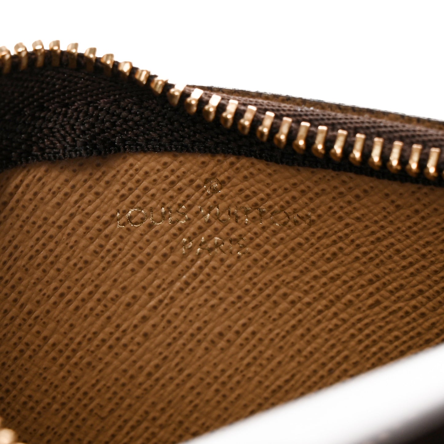 Monogram Key Pouch