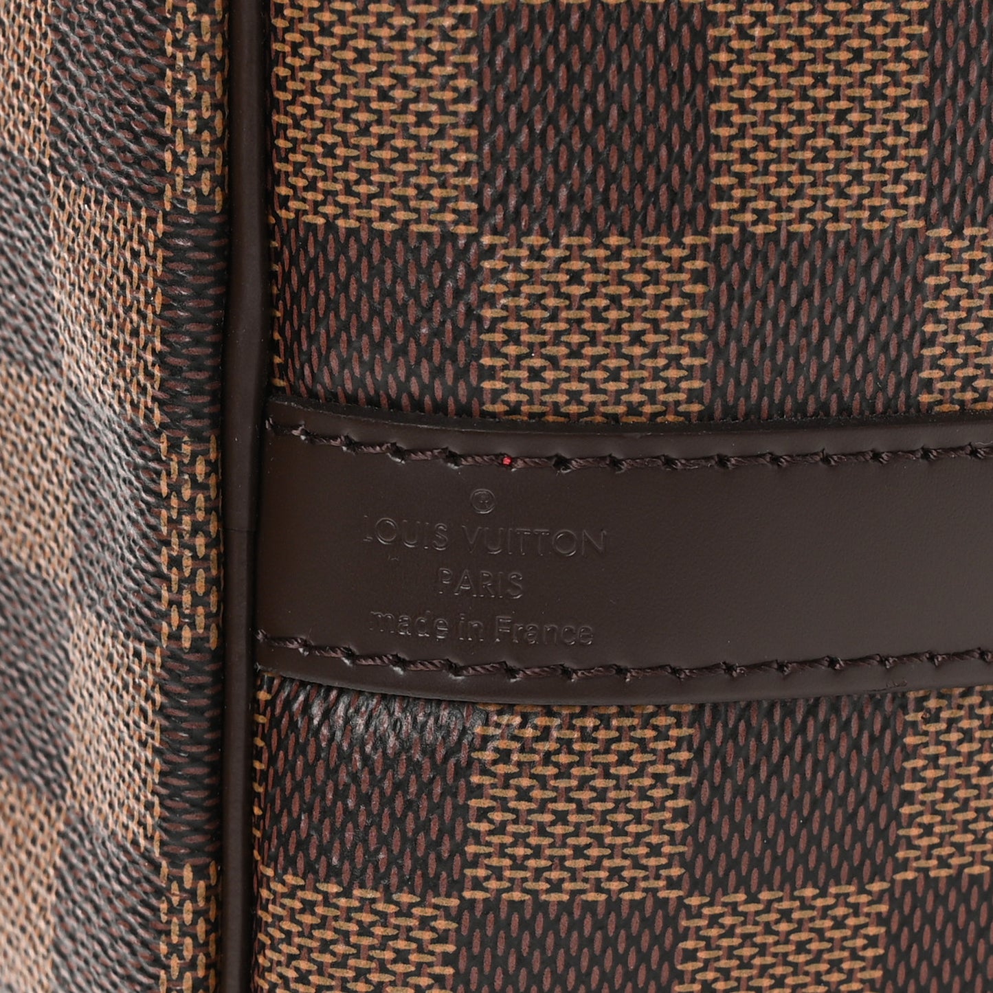 Damier Ebene Speedy Bandouliere 25