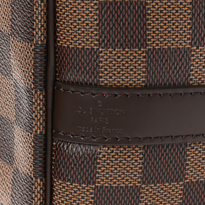 Louis Vuitton Damier Ebene Speedy Bandouliere 25 6 of 11