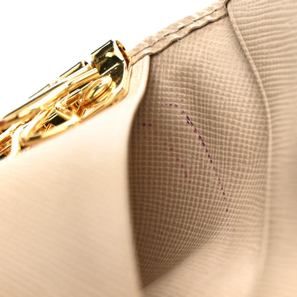 Prada Saffiano Fiocco 6 Key Holder Cipria 9 of 11